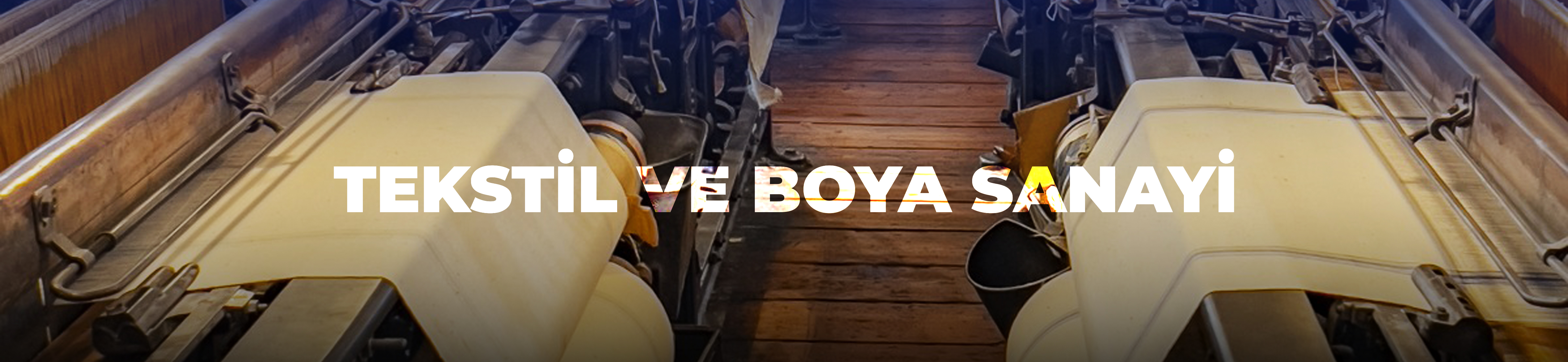 Tekstil ve Boya Sanayi Arka Plan